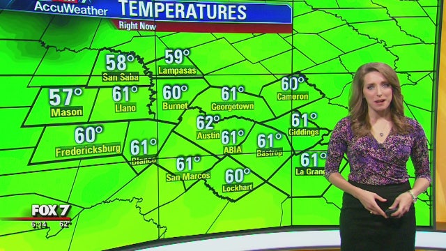 Morning weather forecast for Saturday, January 27, 2018