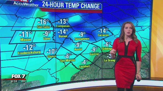 Morning weather forecast for Saturday, February 17, 2018