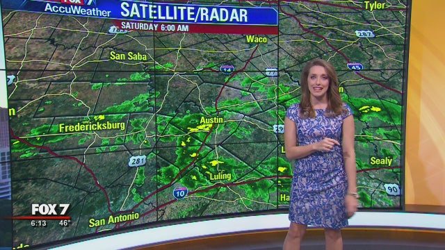 Morning weather forecast for Saturday, February 3, 2018
