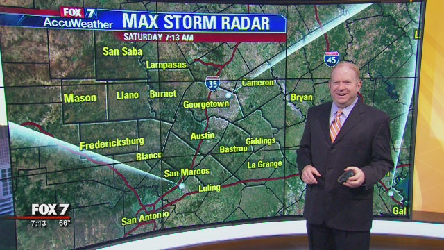 Morning weather forecast for Saturday, March 10, 2018