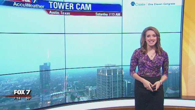 Morning weather forecast for Saturday, March 31, 2018