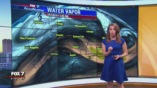 Morning weather forecast for Saturday, March 3, 2018