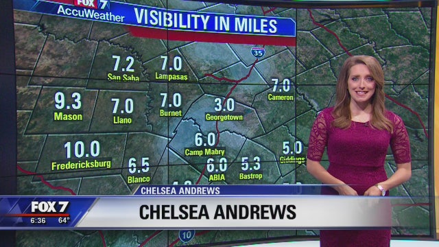 Morning weather forecast for Sunday, March 4, 2018