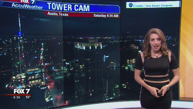 Morning weather forecast for Saturday, April 14, 2018