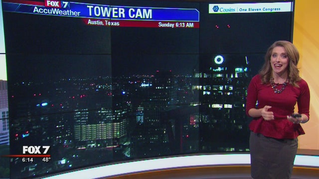 Evening weather forecast for Sunday, April 15, 2018