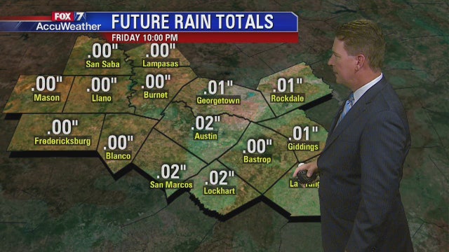 Morning weather forecast for April 28, 2017