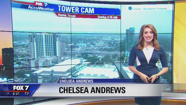 Morning weather forecast for Sunday, May 13, 2018