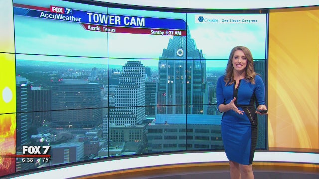 Morning weather forecast for Sunday, May 20, 2018