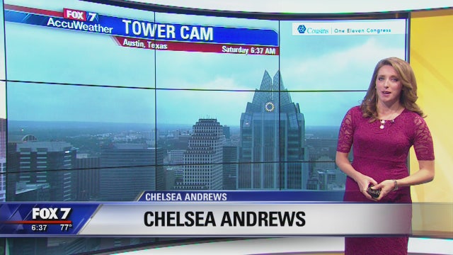 Morning weather forecast for Saturday, June 2, 2018