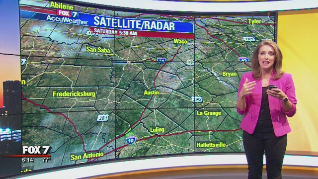 Morning weather forecast for Saturday, July 14, 2018