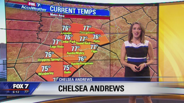 Morning weather forecast for Sunday, July 22, 2018