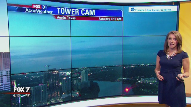 Morning weather forecast for Saturday, July 7, 2018