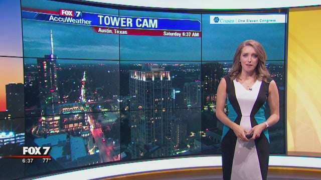 Morning weather forecast for Saturday, August 11, 2018