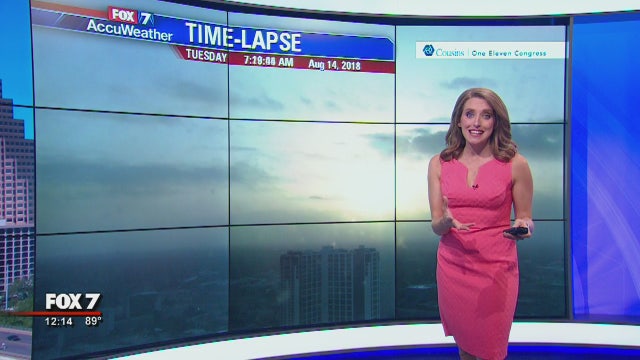 Morning weather forecast for Tuesday, August 14, 2018