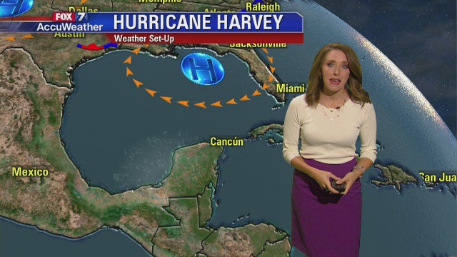 Morning weather forecast for Saturday, August 25, 2018