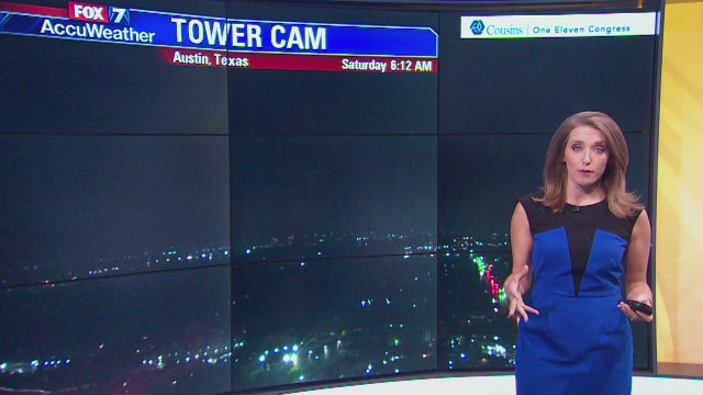 Morning weather forecast for Saturday, September 22, 2018