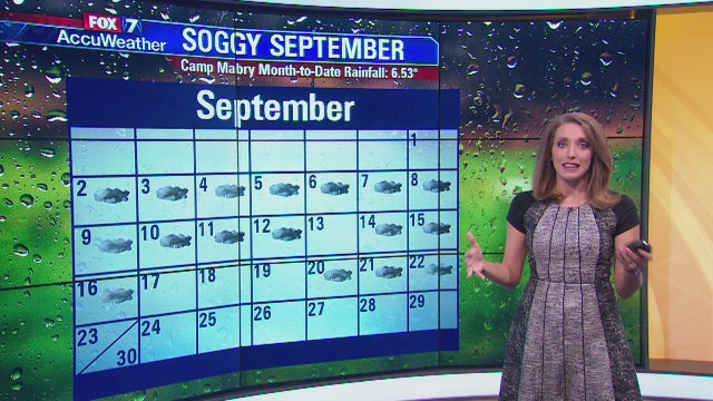 Morning weather forecast for Sunday, September 23, 2018