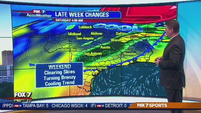 Morning weather forecast for April 10, 2018