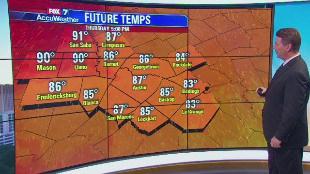 Morning weather forecast for April 11, 2018