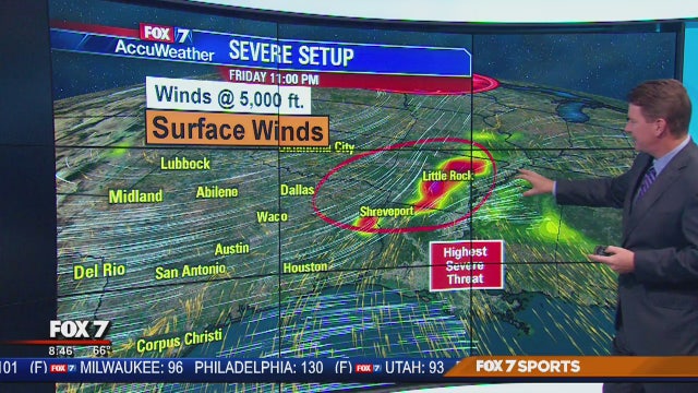 Morning weather forecast for April 12, 2018