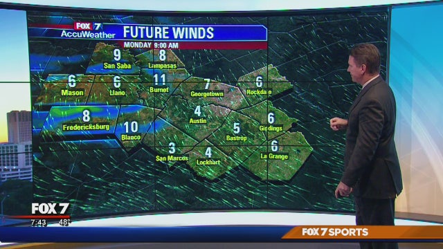 Morning weather forecast for April 16, 2018