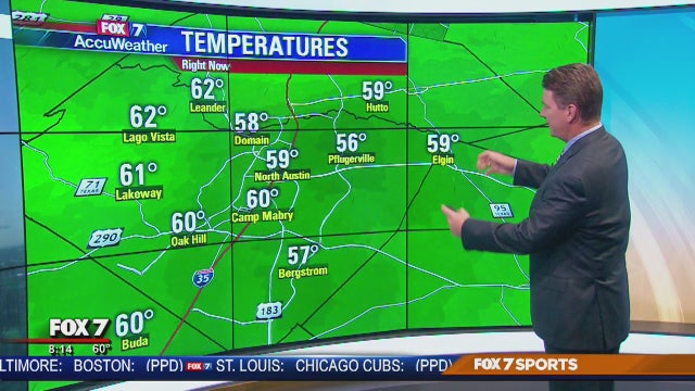 Morning weather forecast for April 17, 2018