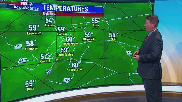 Morning weather forecast for April 27, 2018