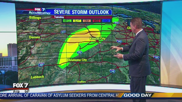 Morning weather forecast for April 30, 2018