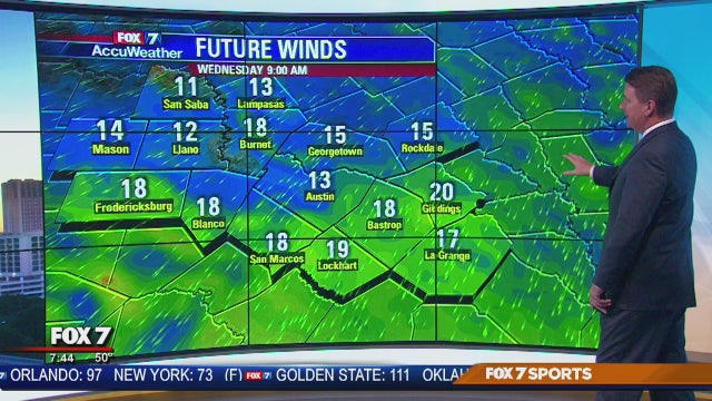 Morning weather forecast for April 4, 2018
