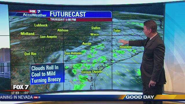Morning weather forecast for April 5, 2018