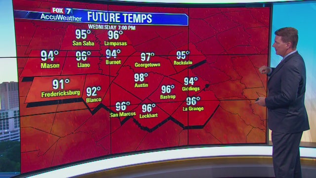 Morning weather forecast for August 15, 2018