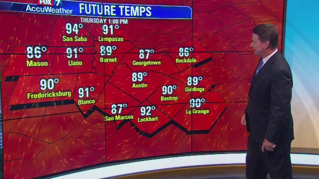 Morning weather forecast for August 1, 2018