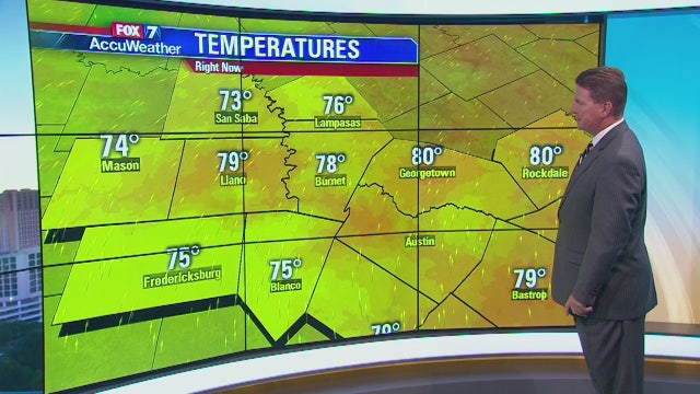 Morning weather forecast for August 20, 2018
