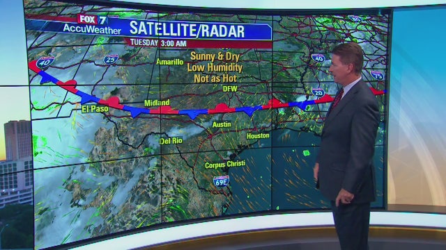 Morning weather forecast for August 21, 2018