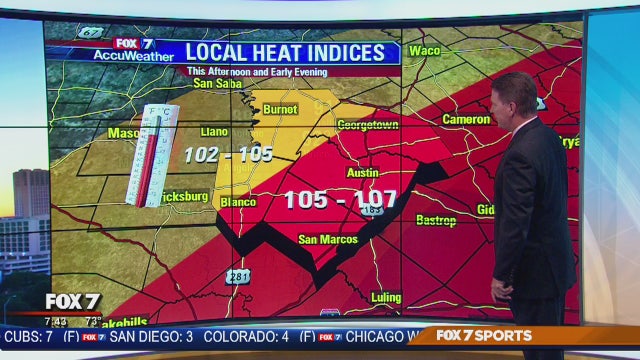 Morning weather forecast for August 24, 2018