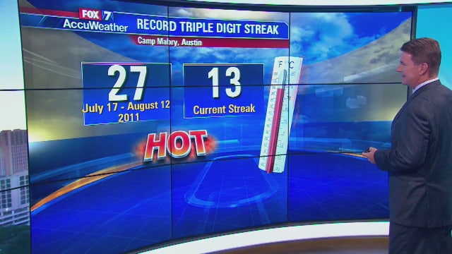 Morning weather forecast for August 27, 2018