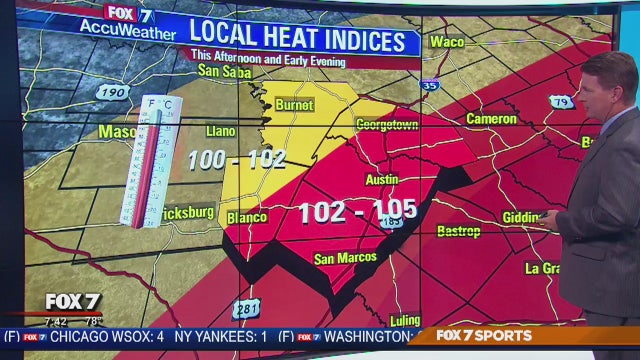 Morning weather forecast for August 30, 2018
