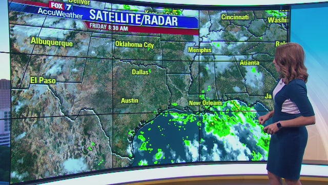 Morning weather forecast for August 31, 2018
