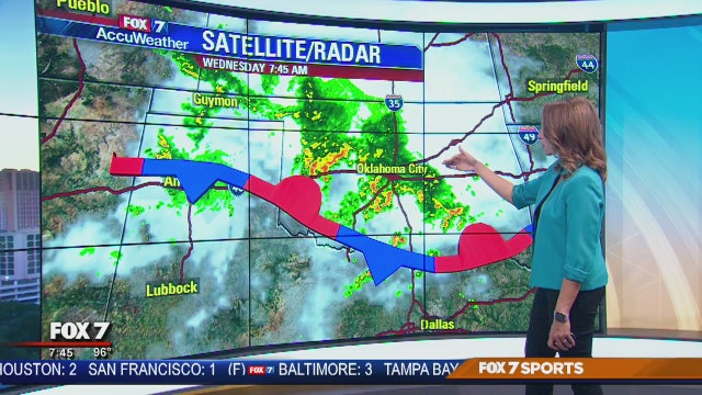 Morning weather forecast for August 8, 2018