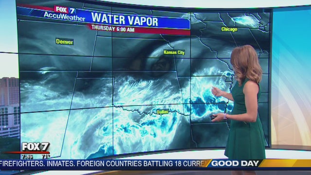 Morning weather forecast for August 9, 2018