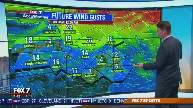 Morning weather forecast for December 11, 2017