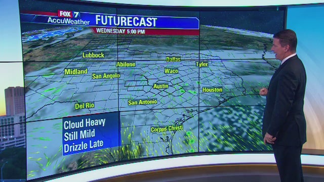 Morning weather forecast for December 11, 2018