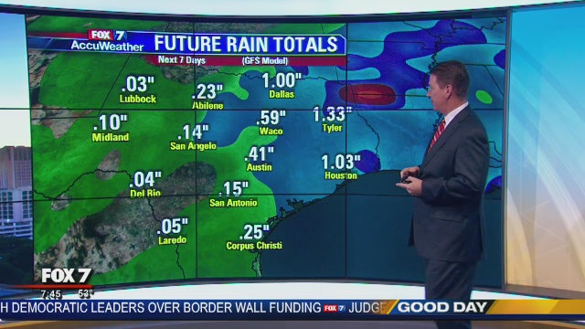 Morning weather forecast for December 12, 2018