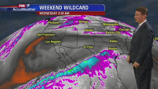 Morning weather forecast for December 13, 2017