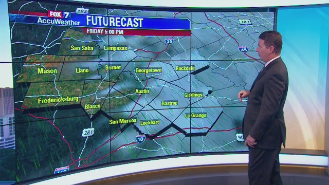 Morning weather forecast for December 13, 2018