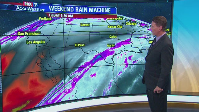 Morning weather forecast for December 15, 2017