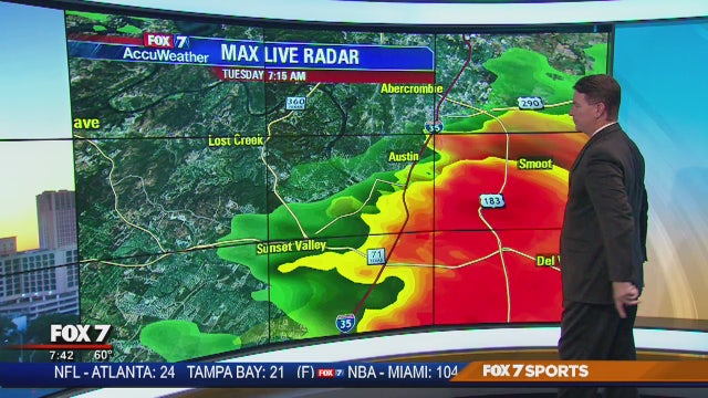Morning weather forecast for December 19, 2017