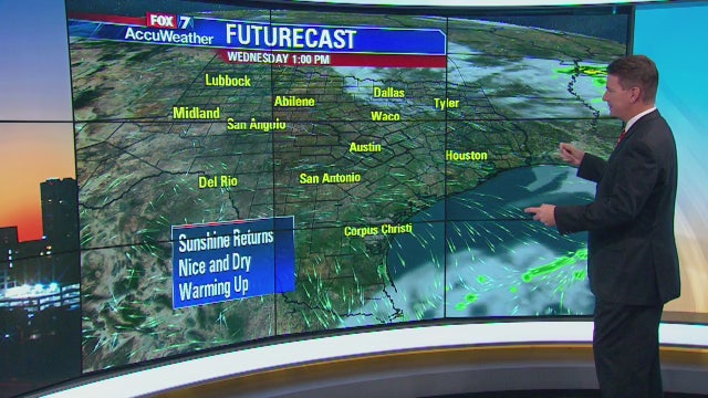 Morning weather forecast for December 20, 2017