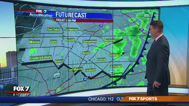Morning weather forecast for December 22, 2017