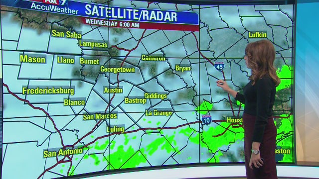 Morning weather forecast for December 27, 2017
